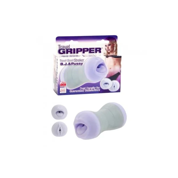Travel Gripper Bj and Pussy