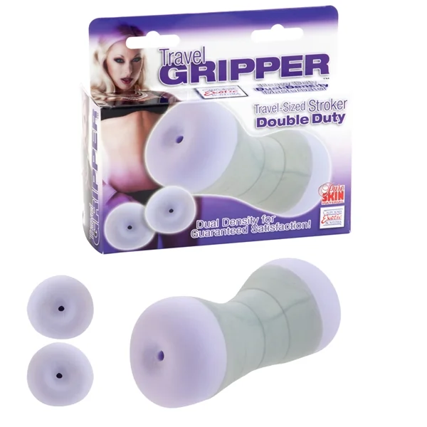 Travel Gripper Double Duty Masturbator
