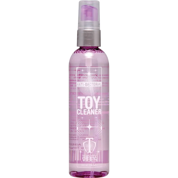 Trinity Vibes Anti-Bacterial Toy Cleaner 4 Ounce Spray