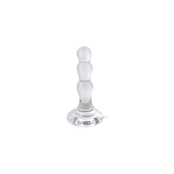 Triple Play Glass Anal Toy