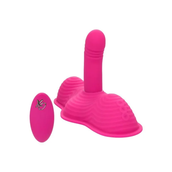 Triple Rider Remote Control Ecstasy Rumbler Rechargeable Silicone Sex Vibrator
