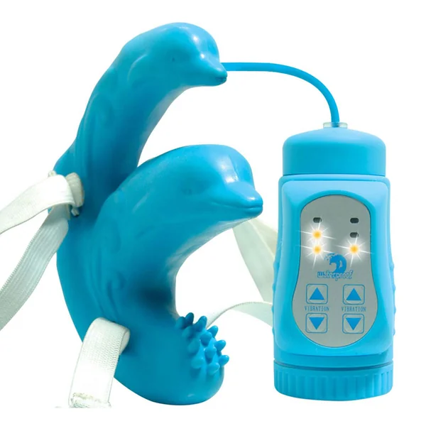 Triple Stimulator Dolphin Duo Vibrator