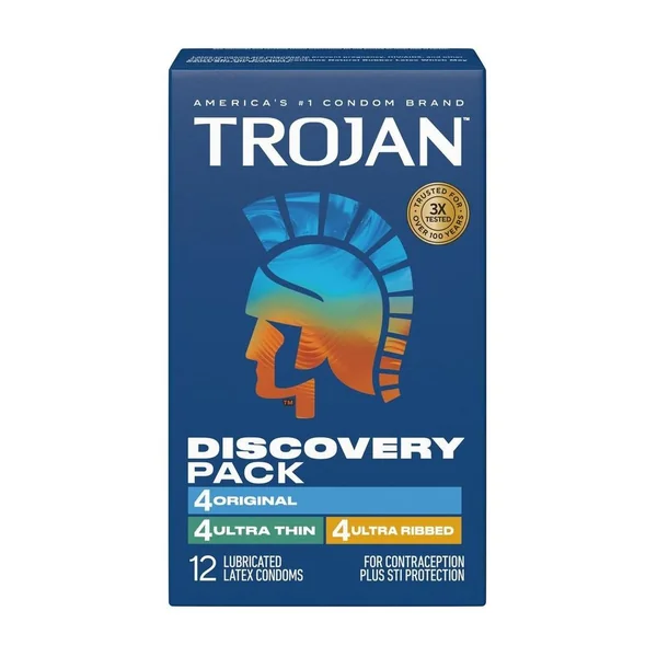 Trojan Discovery Pack Assorted 12 Pack