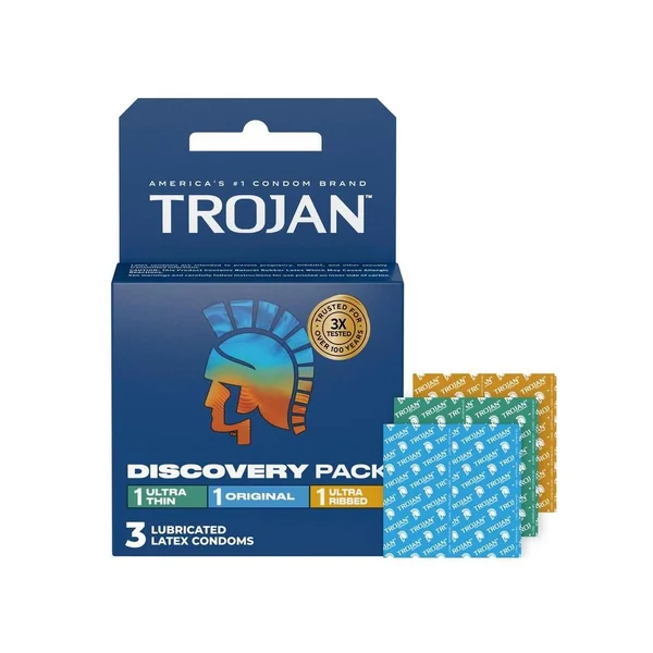 Trojan Discovery Pack Assorted 3 Pack