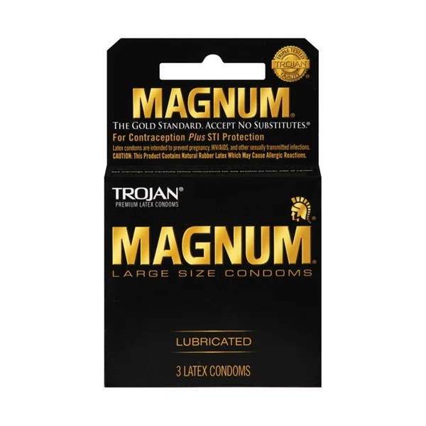 Trojan Magnum - 3 Pack