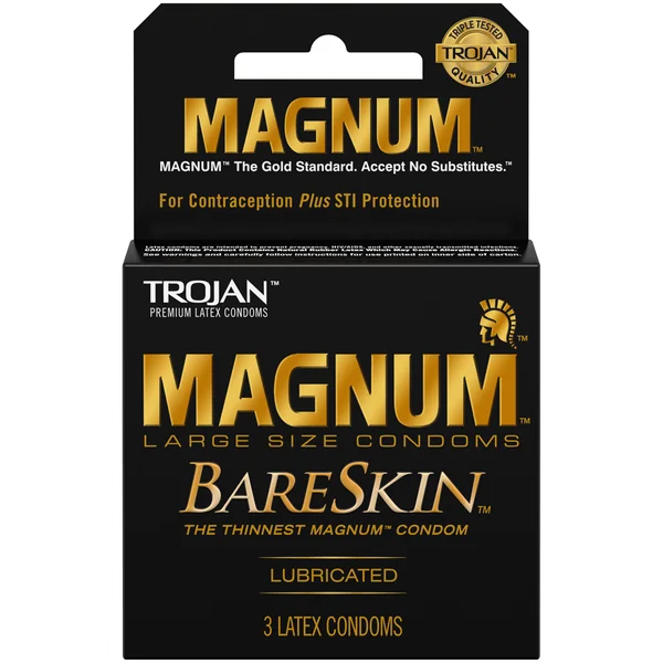 Trojan Magnum Bareskin 3Pk