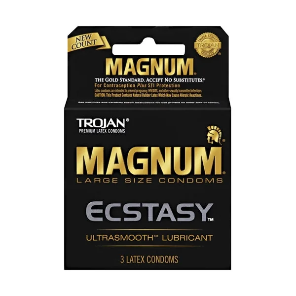 Trojan Magnum Ecstasy - 3 Pack