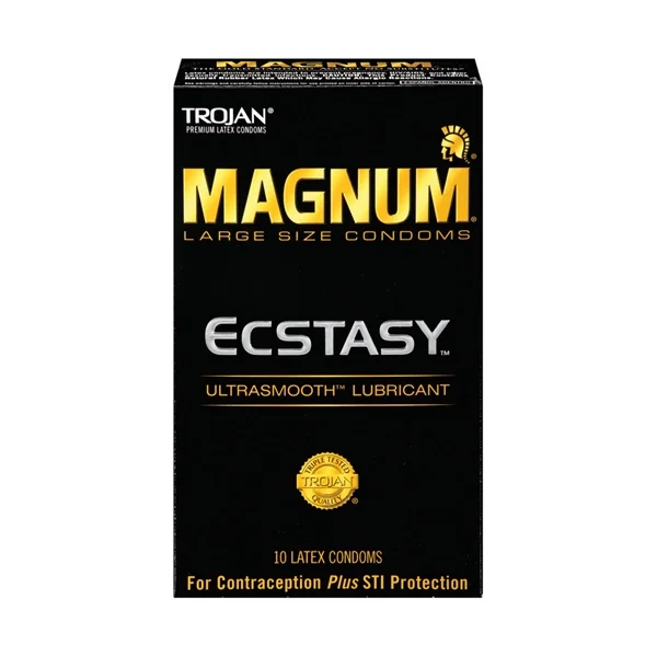 Trojan Magnum Large Size Ecstasy Ultrasmooth