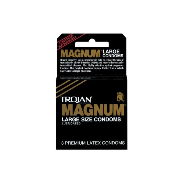 Trojan Magnum Larger Size Condoms