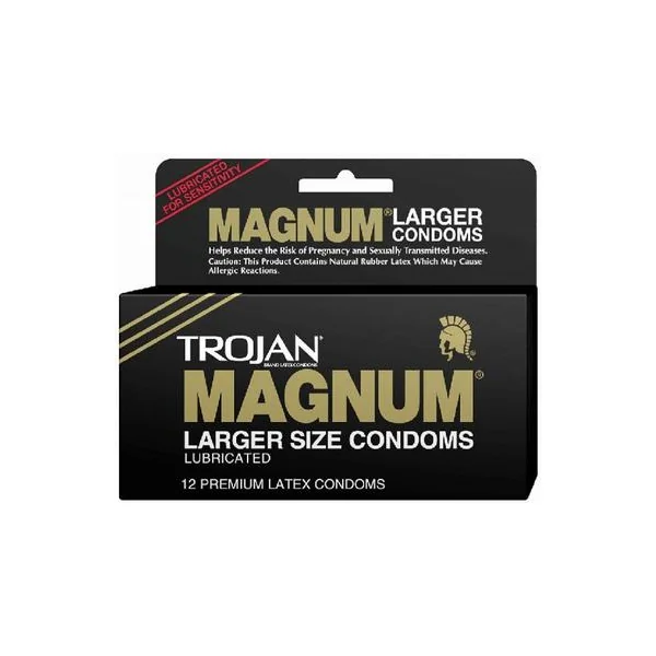 Trojan Magnum Larger Size Condoms
