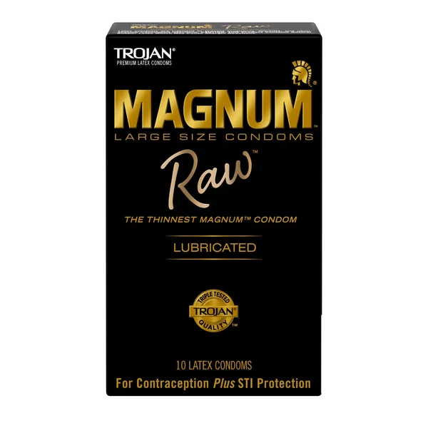 TROJAN MAGNUM RAW 10 PACK