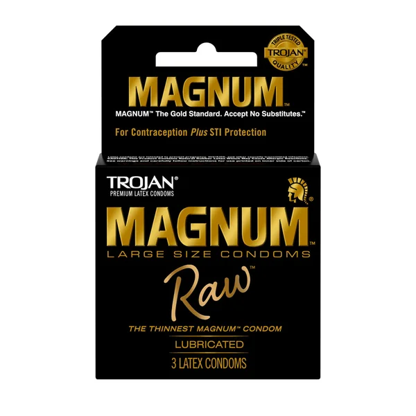 Trojan Magnum Raw 3 Ct