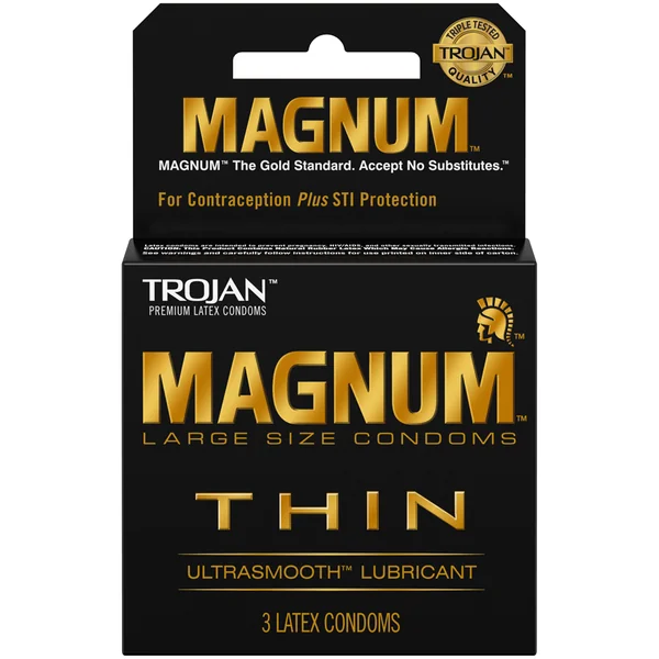 Trojan Magnum Thin (3ct)