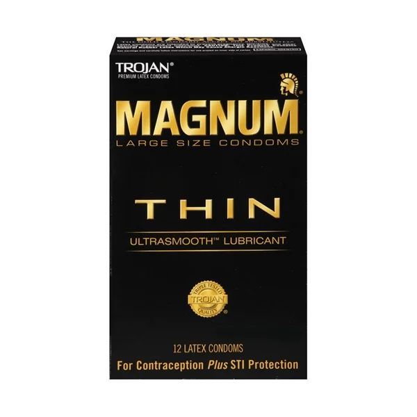 Trojan Magnum Thin Condoms