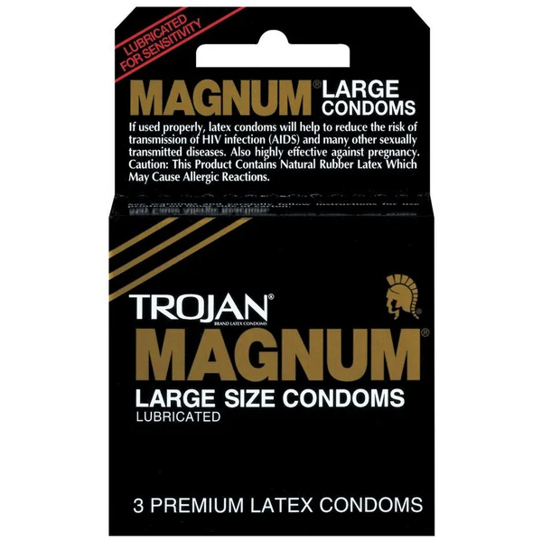 TROJAN MAGNUMS - 3PK / 12PK