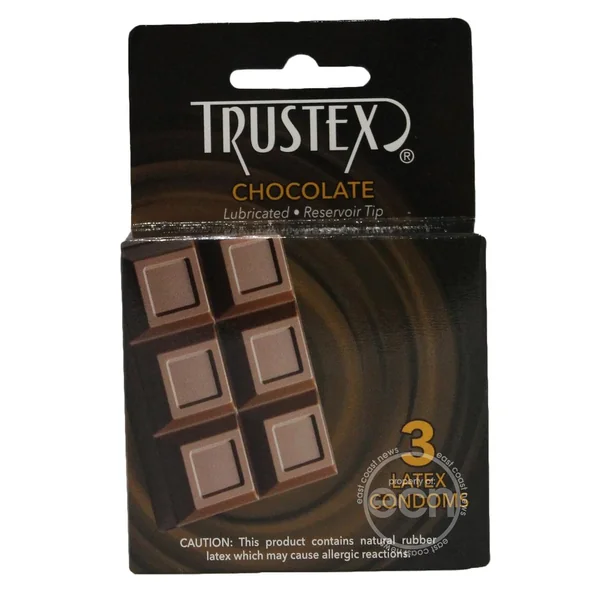 Trustex Flavored Condoms - 3-Pack