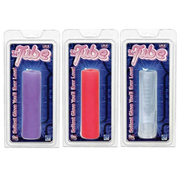 Tube Stroker UR3 Male Masturbator Sleeve by Doc Johnson
