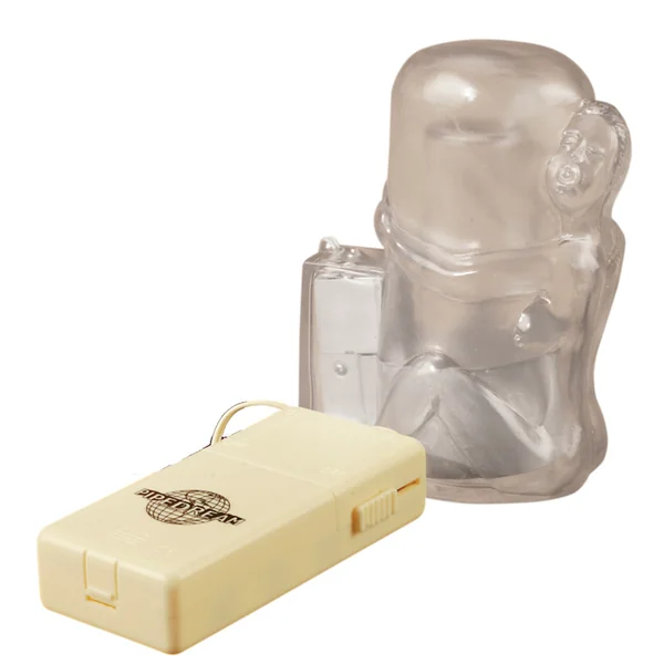 Turbo Powered Clear Stroker