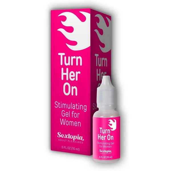 Turn Her On Stimulating Gel for Women .5oz Bottle