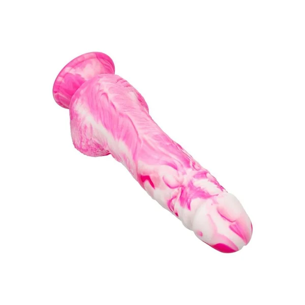 Twisted Love Twisted Dong Silicone Bendable Dildo – Pink