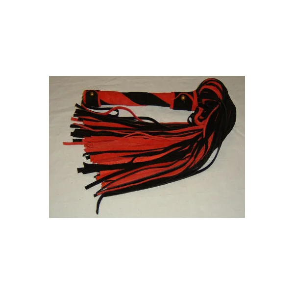 Two Tone 101 Lash Suede Flogger