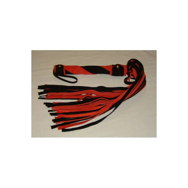 Two Tone Giant Suede Flogger