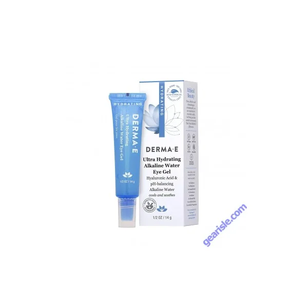 Ultra Hydrating Alkaline Water Eye Gel Dermatologist Recommended Derma