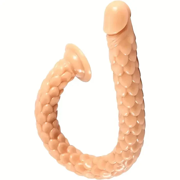 Ultra Long Anal Plug Dildo Vaginal G-spot Anus Dilator Snake Anal Trainer