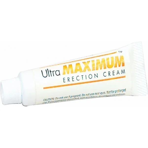 Ultra Maximum Erection Cream .05oz