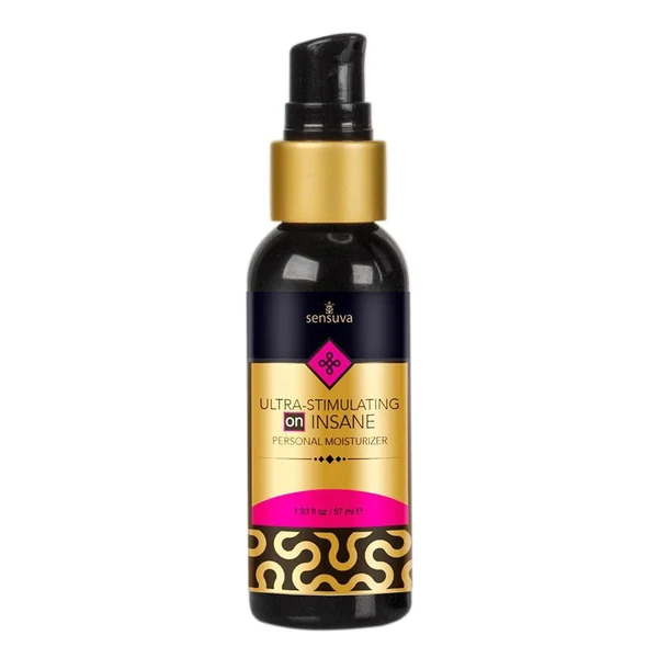 Ultra Stim On Insane 2oz Stimulating Lubricant