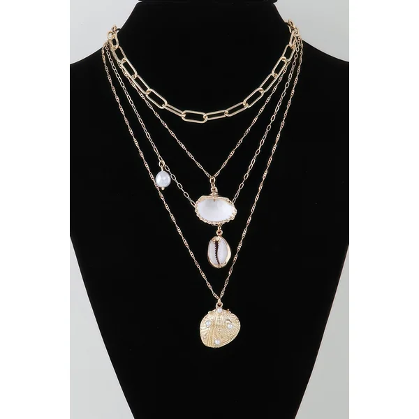 Under The Sea Charms Chain Necklace