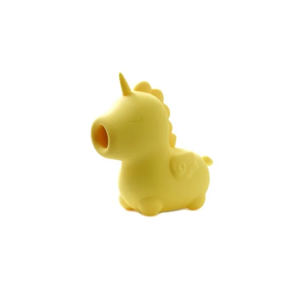 Unihorn - Bean Blossom Fluttering Vibrator - Yellow