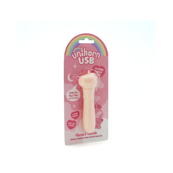 Unihorn USB Bullet Heart Throb Pink/Peach