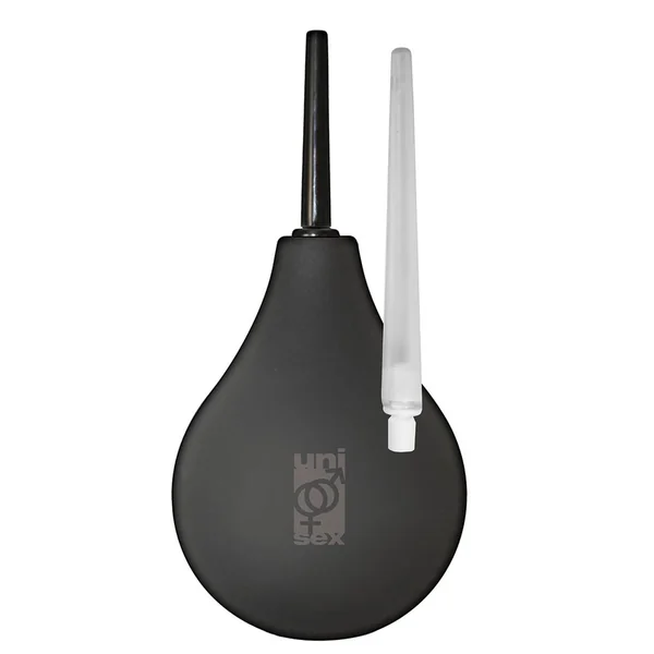 Universal Silicone Douche – Black