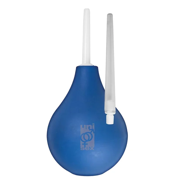 Universal Silicone Douche – Blue