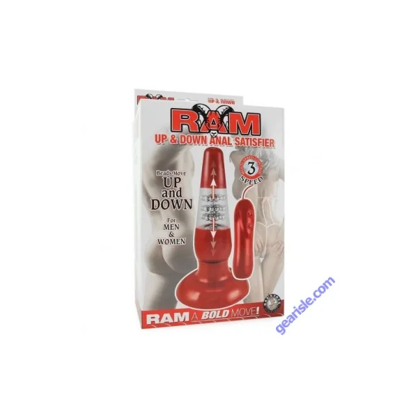 Up and Down Anal Satisfier For Men and Women Ram