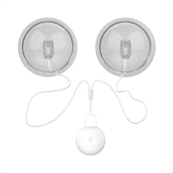 USB Charging Nipple Suction Cups