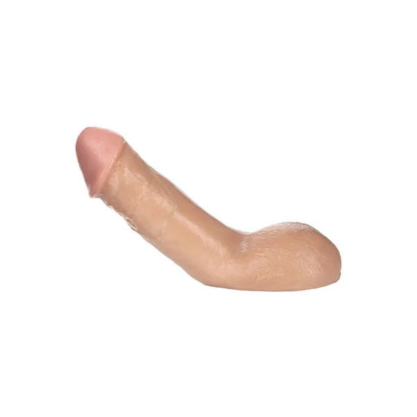 Vac-U-Lock 5 Inch Realistic Dong Beige