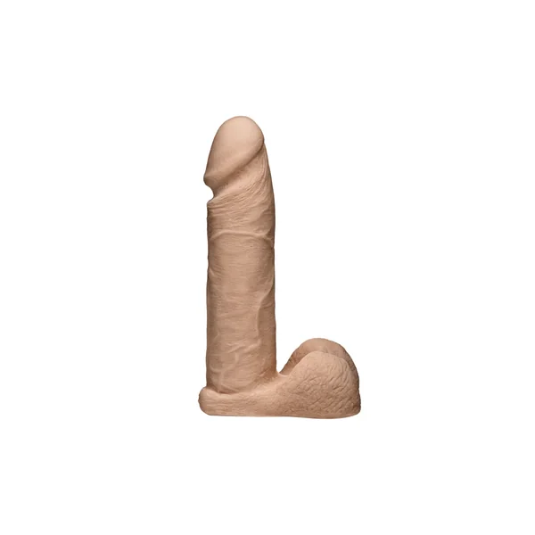 Vac-U-Lock by Doc Johnson - 8 Inch Ultraskyn Cock - Beige