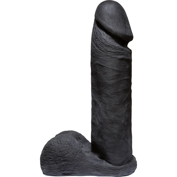 Vac-U-Lock CodeBlack Ultraskyn Dildo 8in – Black