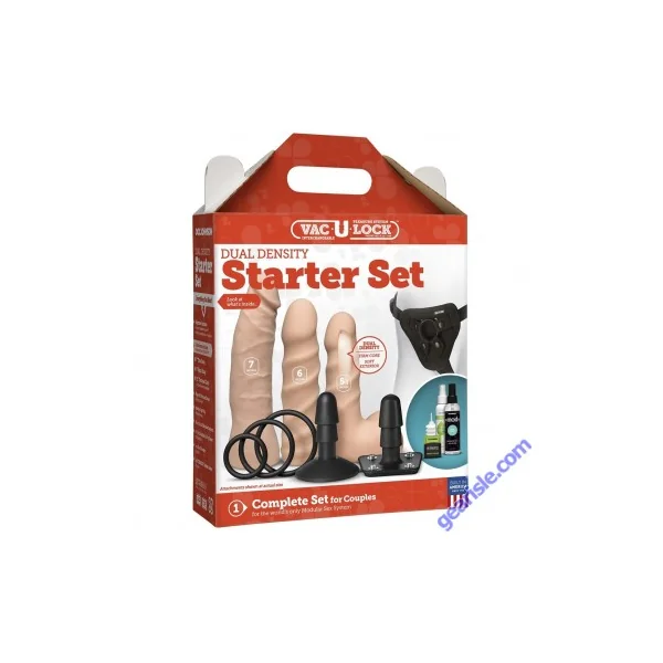 Vac-U-Lock Dual Density Starter Set Vanilla