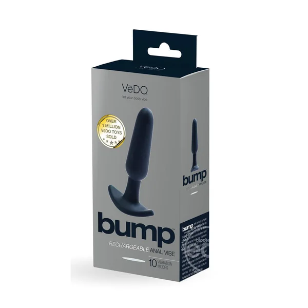 VeDO Bump Rechargeable Silicone Anal Vibrator