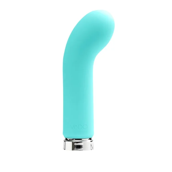Vedo Gee PLUS Rechargeable Vibe Tease Me Turquoise