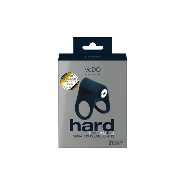 VeDO Hard Rechargeable C-Ring Black