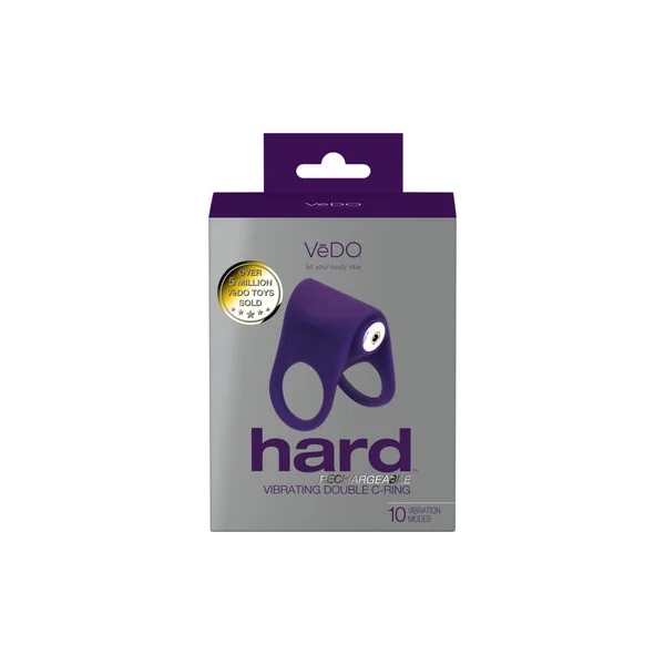 VeDO Hard Rechargeable C-Ring Purple