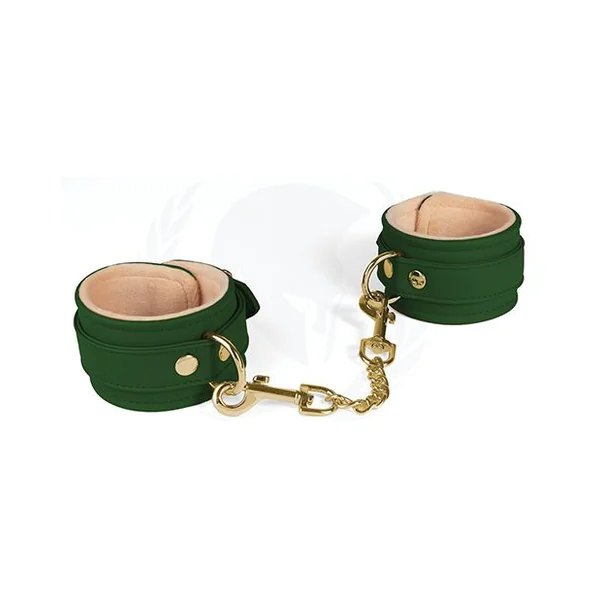 Vegan Cuffs with Plush Lining