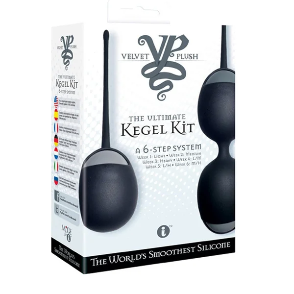 Velvet Plush Kegel Trainer