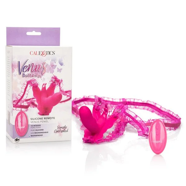 Venus Butterfly Silicone Remote Venus Penis