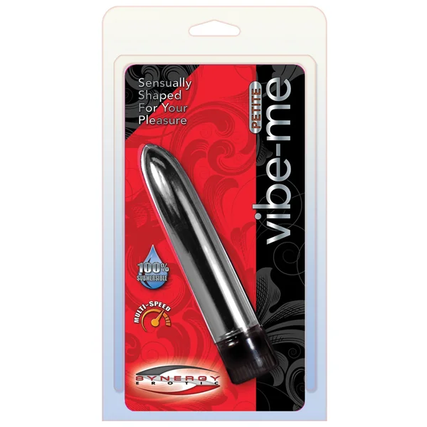 Vibe Me Petite Massager Waterproof - Luster Black