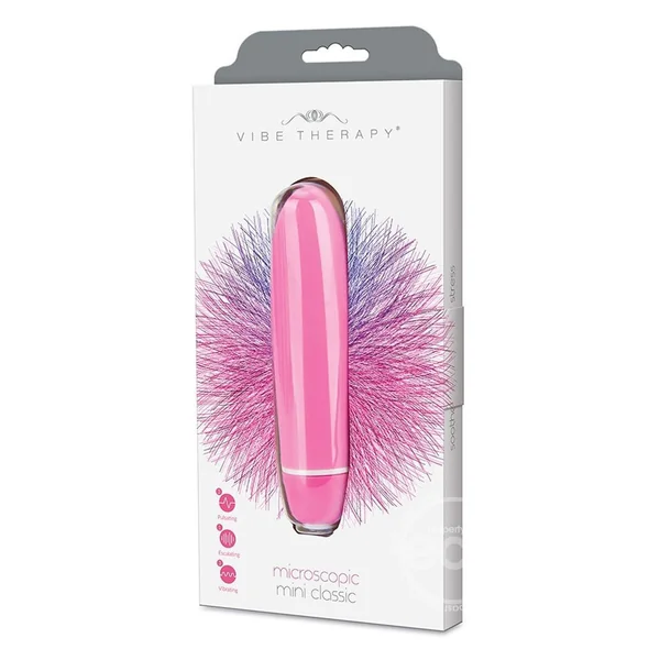 Vibe Therapy Microscopic Mini Classic Silicone Vibrator